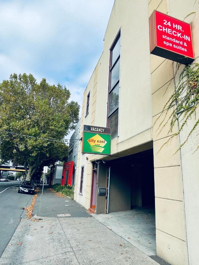 City East Motel Melburne Exterior foto