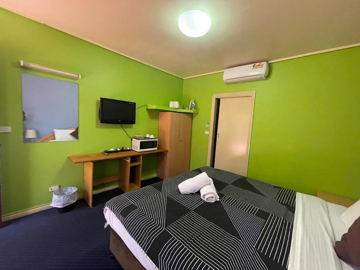 City East Motel Melburne Exterior foto