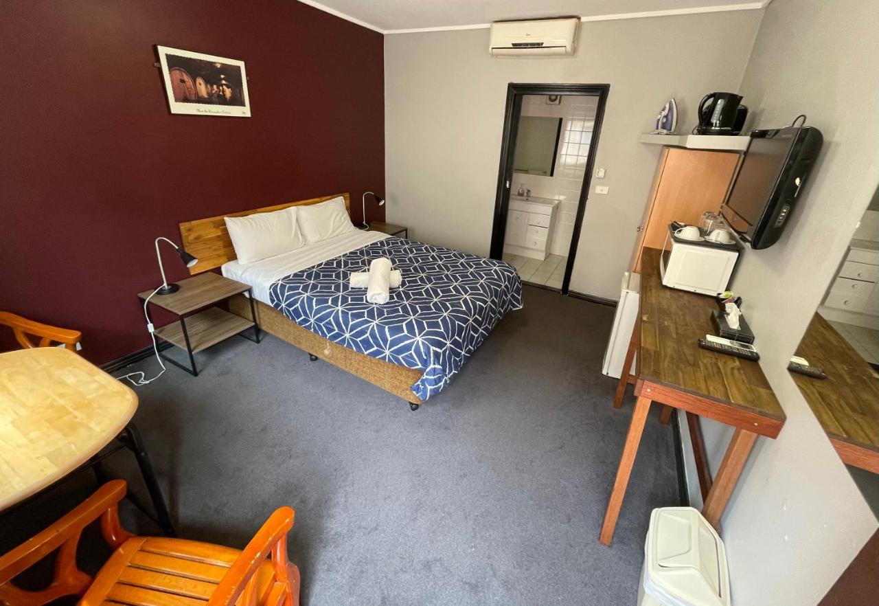 City East Motel Melburne Exterior foto