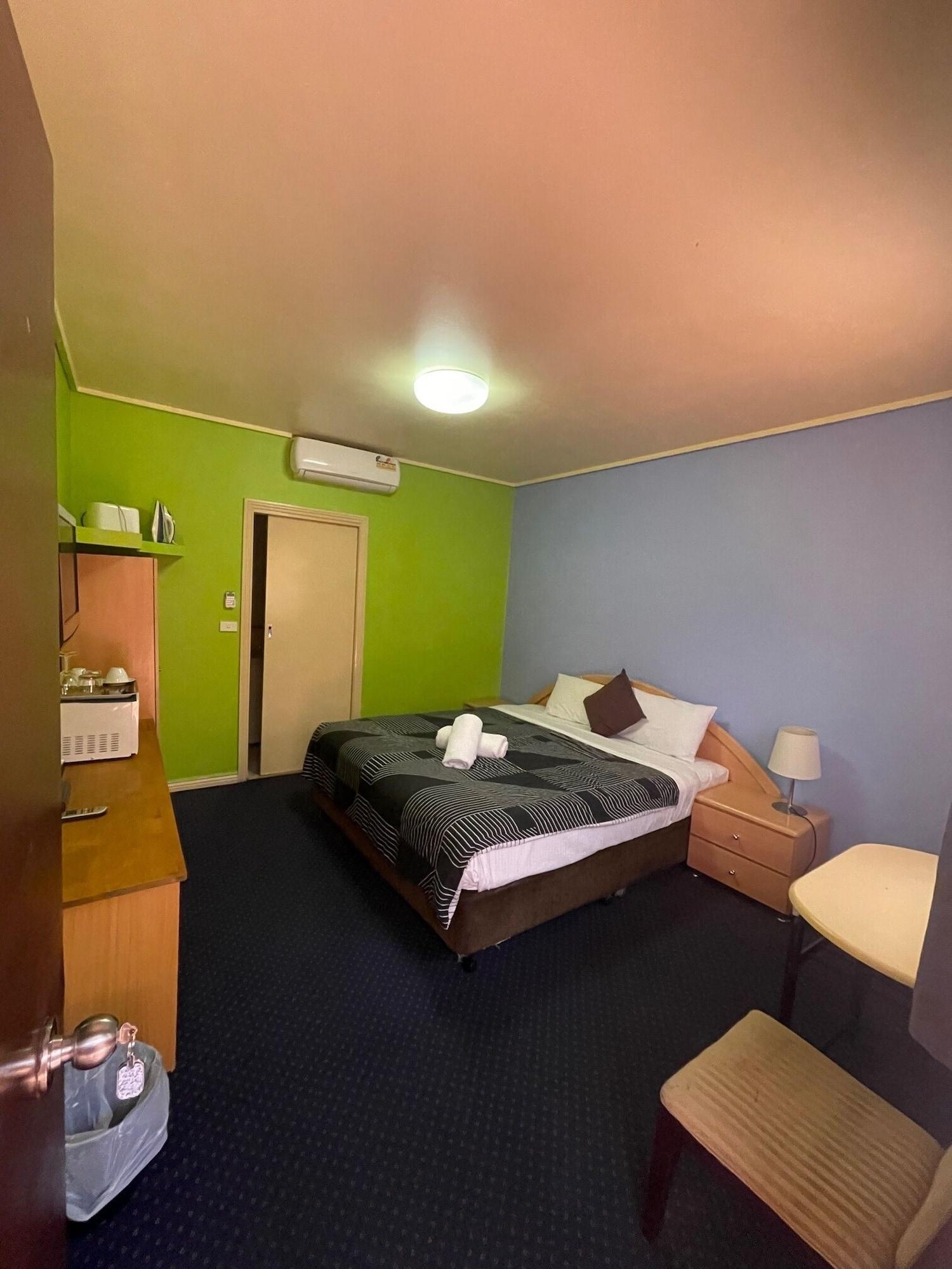 City East Motel Melburne Exterior foto