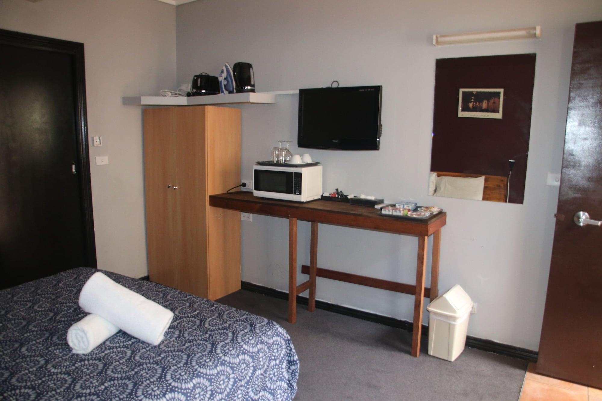 City East Motel Melburne Exterior foto