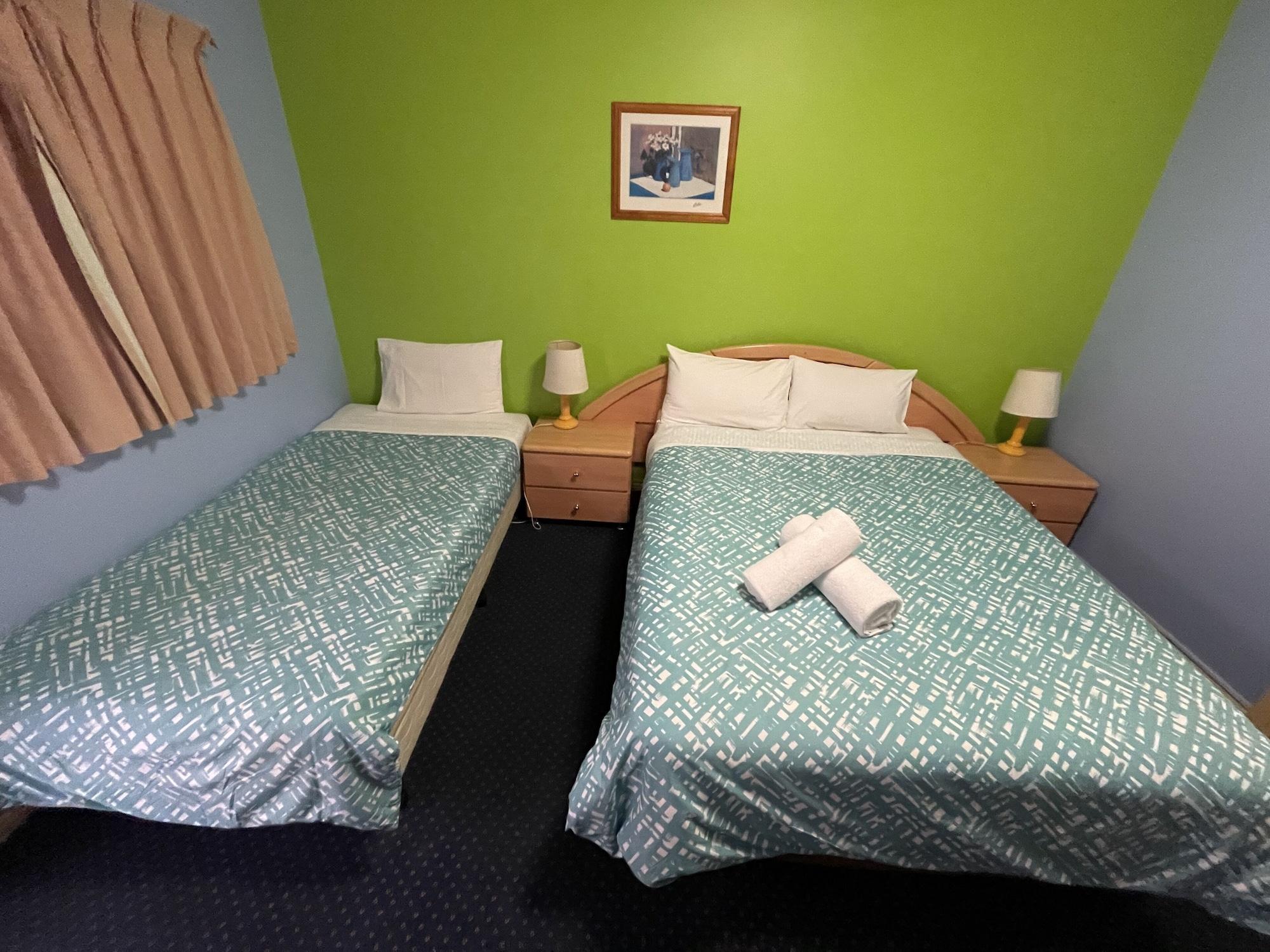 City East Motel Melburne Exterior foto