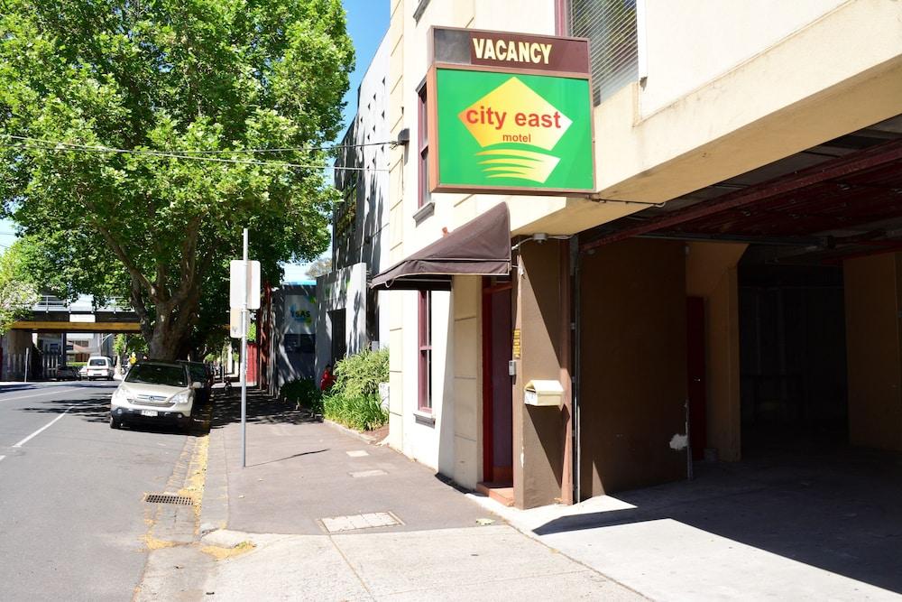 City East Motel Melburne Exterior foto