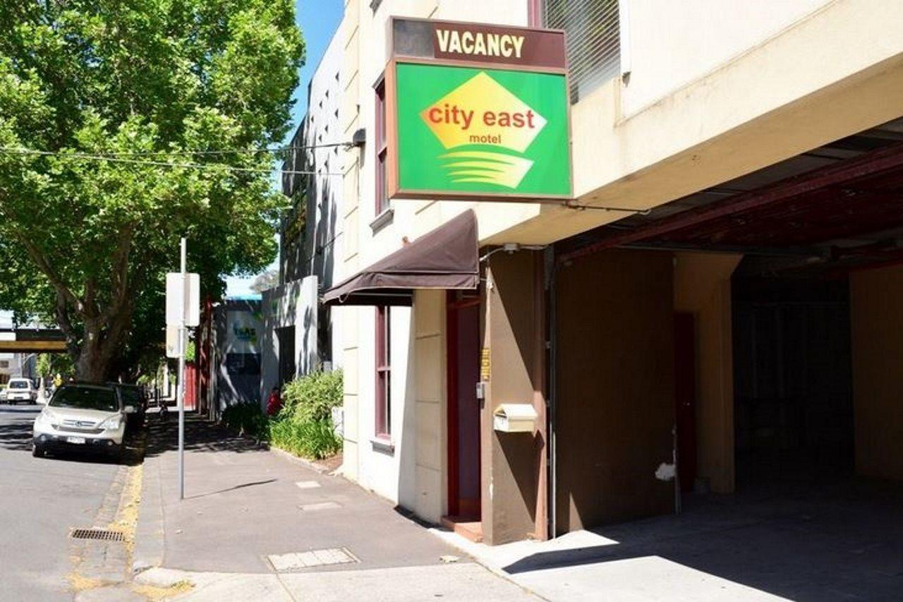 City East Motel Melburne Exterior foto