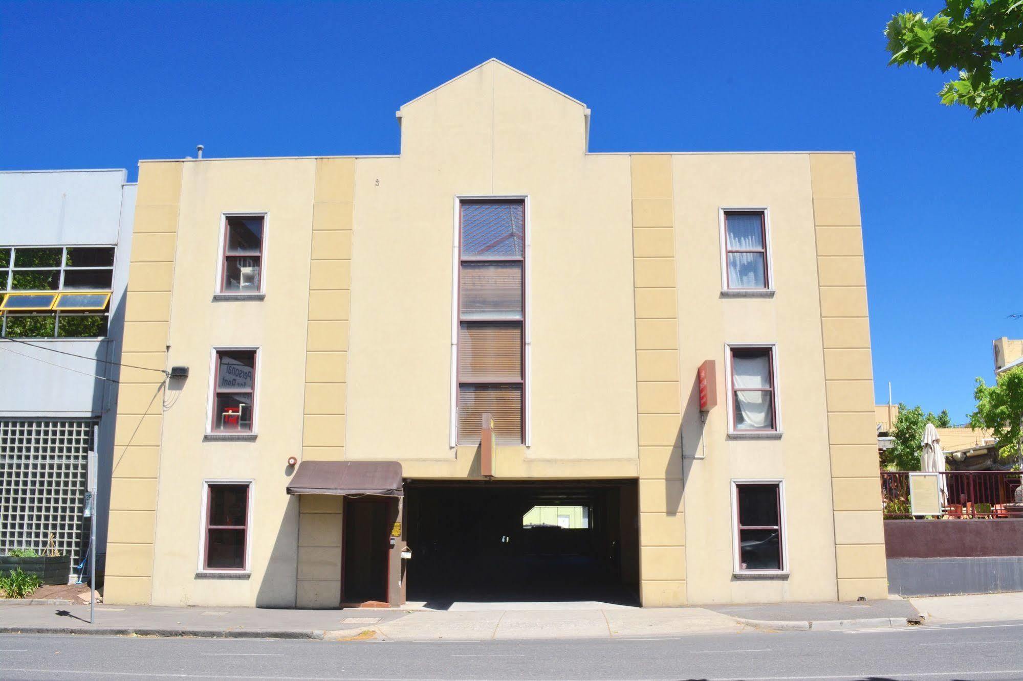 City East Motel Melburne Exterior foto