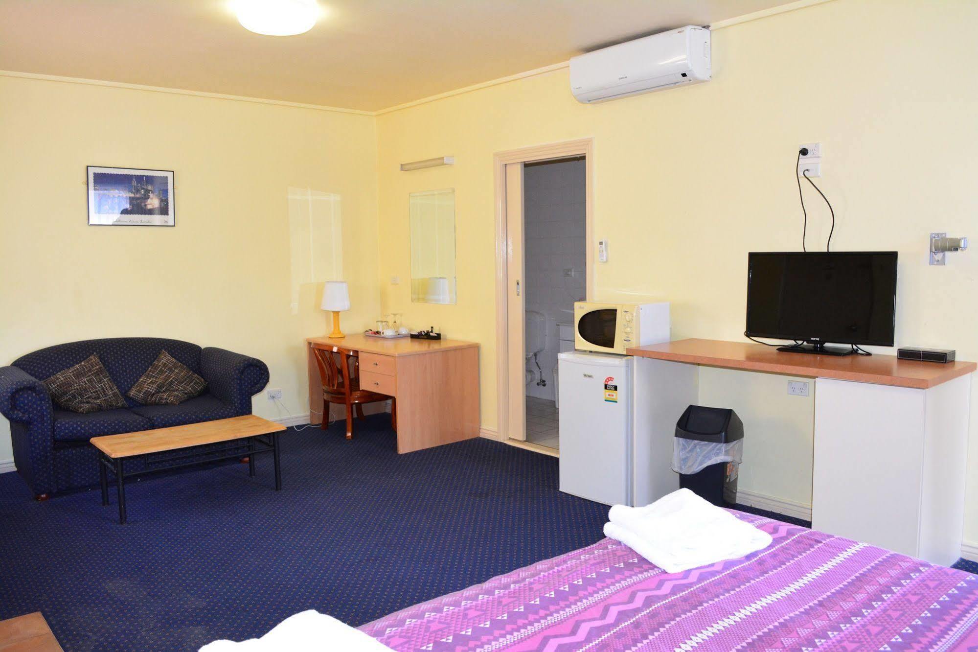 City East Motel Melburne Exterior foto