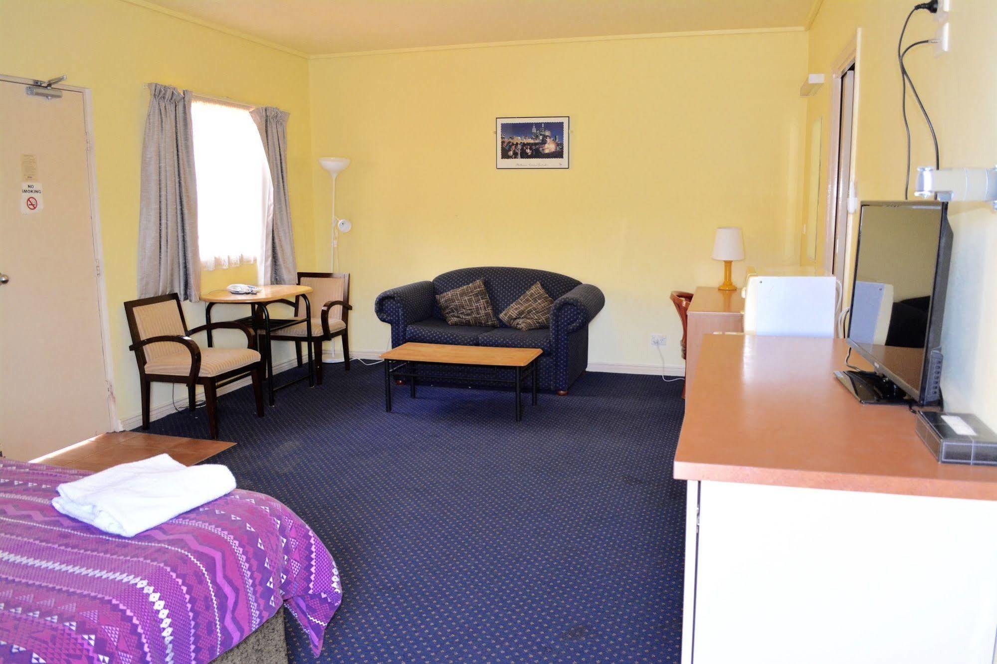 City East Motel Melburne Exterior foto