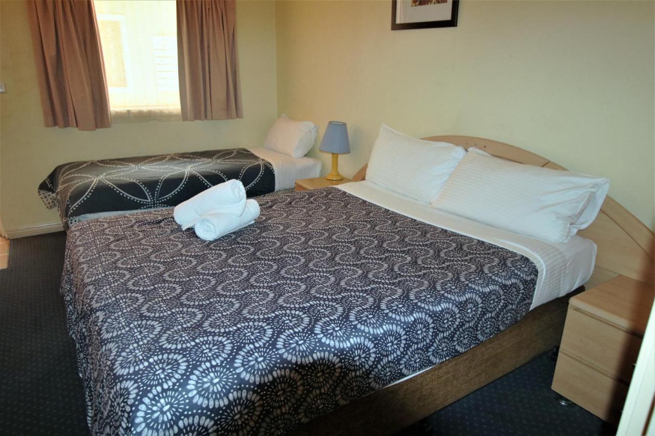 City East Motel Melburne Exterior foto