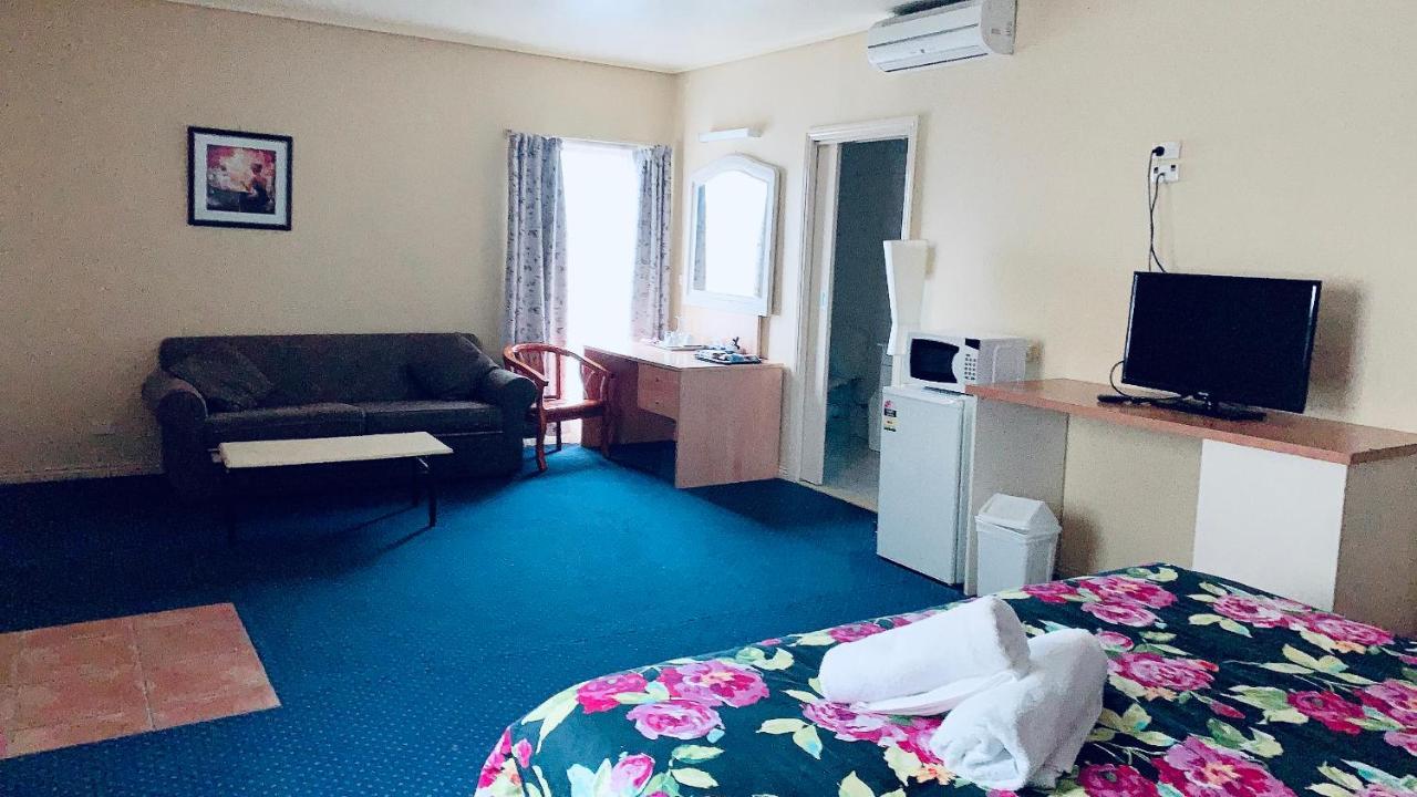 City East Motel Melburne Exterior foto
